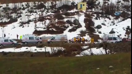 Tunceli'de Helikopter Düştü: 12 Şehit