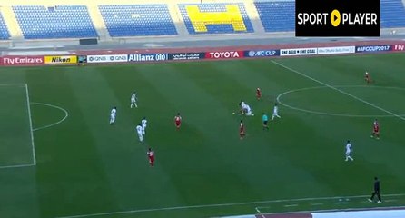 GOAL - Al Ahli (Jor)	0-2	Al Jaish (Syr) 18.04.2017