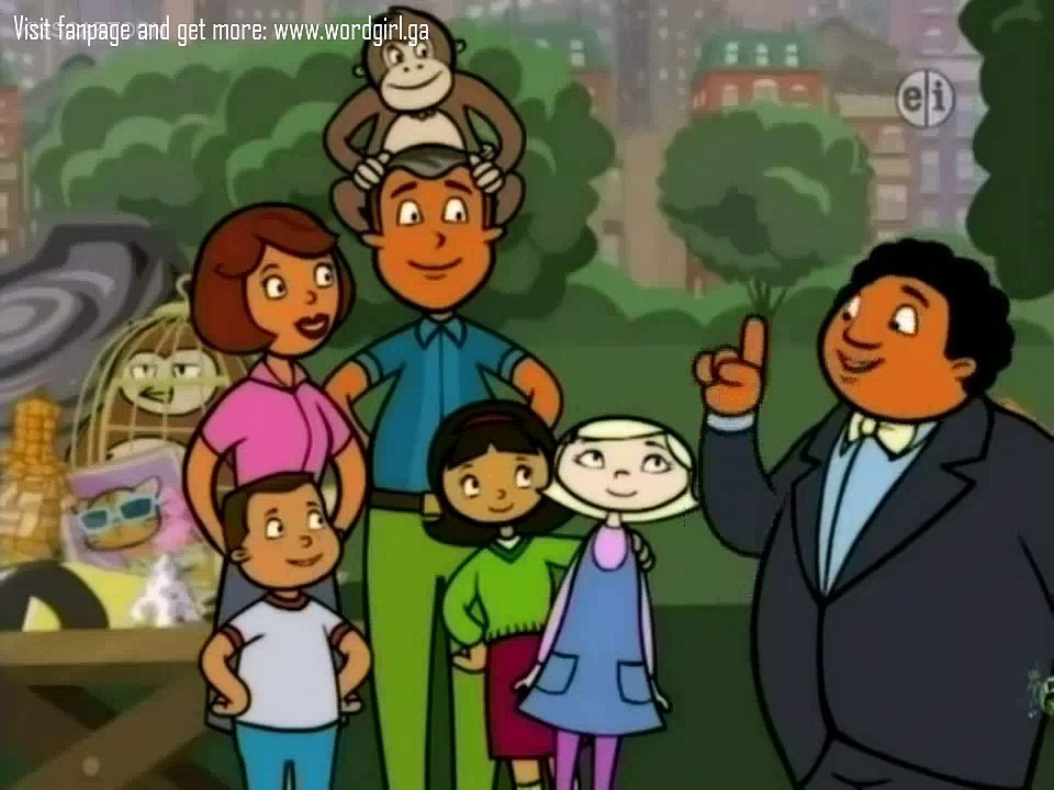 WordGirl S01E23 - Mousezilla - Villain School
