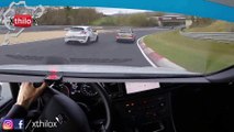 Leon Cupra e Megane RS contra Porsche GT4