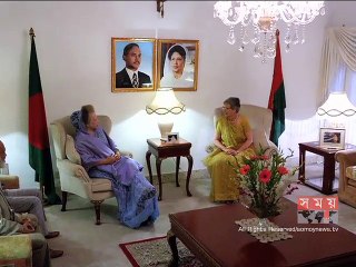 খালেদা জিয়ার সঙ্গে নরওয়ের রাষ্ট্রদূতের সৌজন্য সাক্ষাৎ