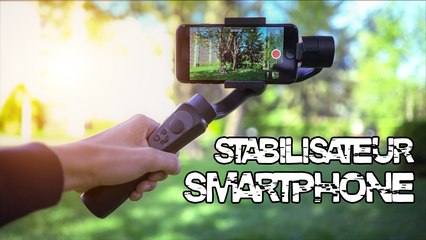 TEST Zhiyun Smooth Q - Stabilisateur pour smatphone