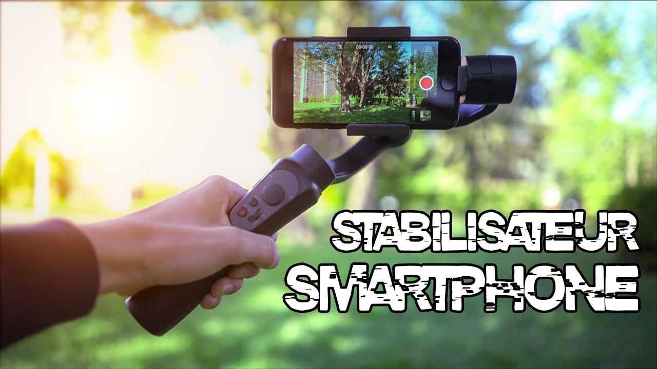 TEST Zhiyun Smooth Q - Stabilisateur pour smatphone