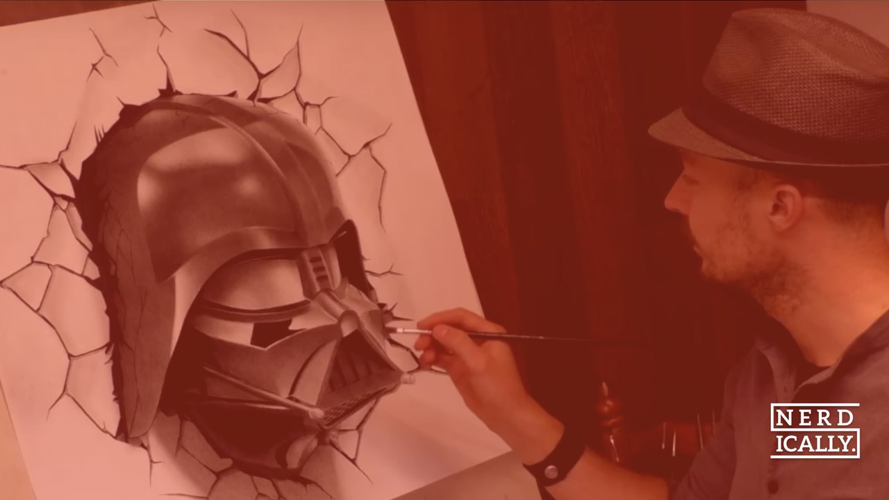 Stefan Pabst - Pintor 3D