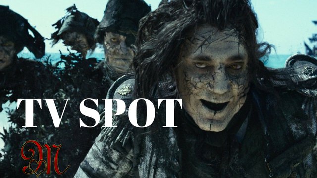 Pirates of the Caribbean: Dead Men Tell No Tales TV Spot Will Turner (2017)