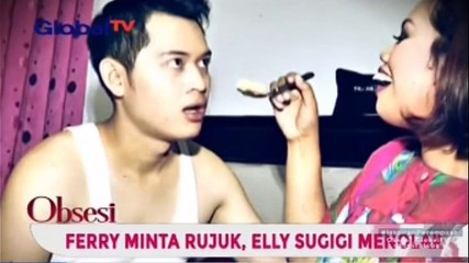 Ferry Minta Rujuk, Elly Sugigi Menolak