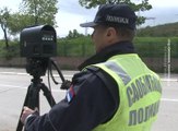 Pojačana kontrola brzine vožnje, 18. april 2017. (RTV Bor)