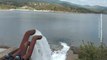 Počelo upumpavanje vode u Borsko jezero, 18. april 2017. (RTV Bor)