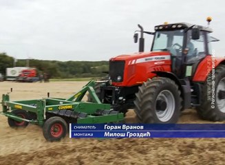Veliko interesovanje za nove traktore, 18. april 2017. (RTV Bor)