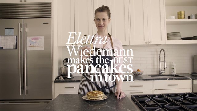 Elettra Wiedemann fait les meilleurs pancakes de New York
