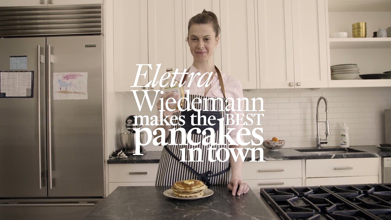 Elettra Wiedemann fait les meilleurs pancakes de New York