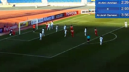 Al Ahli Jordan 0-1 Al Jaish Damascus 18.04.2017