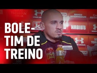 BOLETIM DE TREINO: 17.04 | SPFCTV