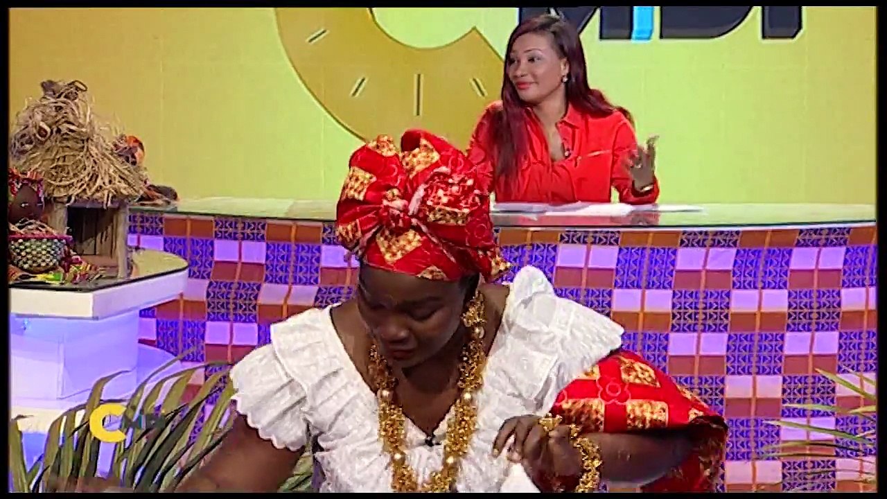 Prissy la dégammeuse Démonstration de danse traditionnelle à C'Midi du 17 avril 2017