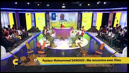 Ma rencontre avec Dieu, Pasteur Mohammed SANOGO, invité à C'Midi du 17 avril 2017