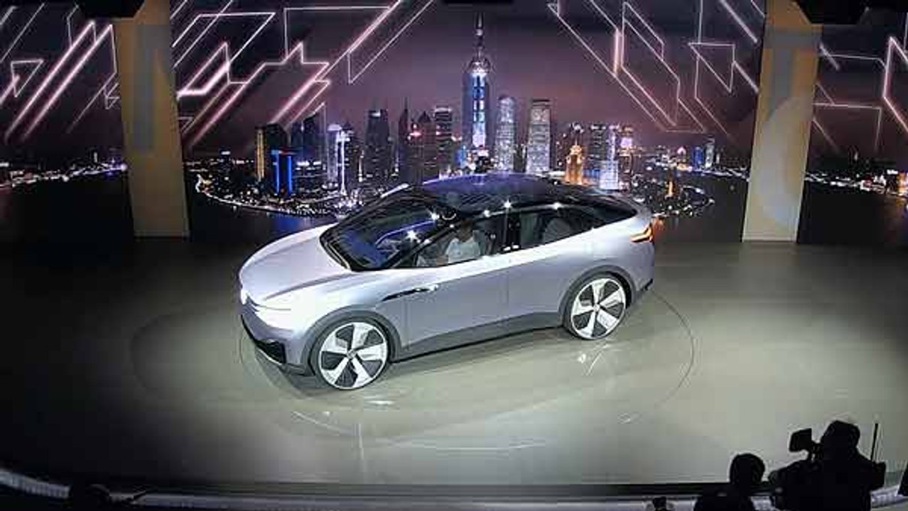 Volkswagen I.D. Crozz in Shanghai 2017