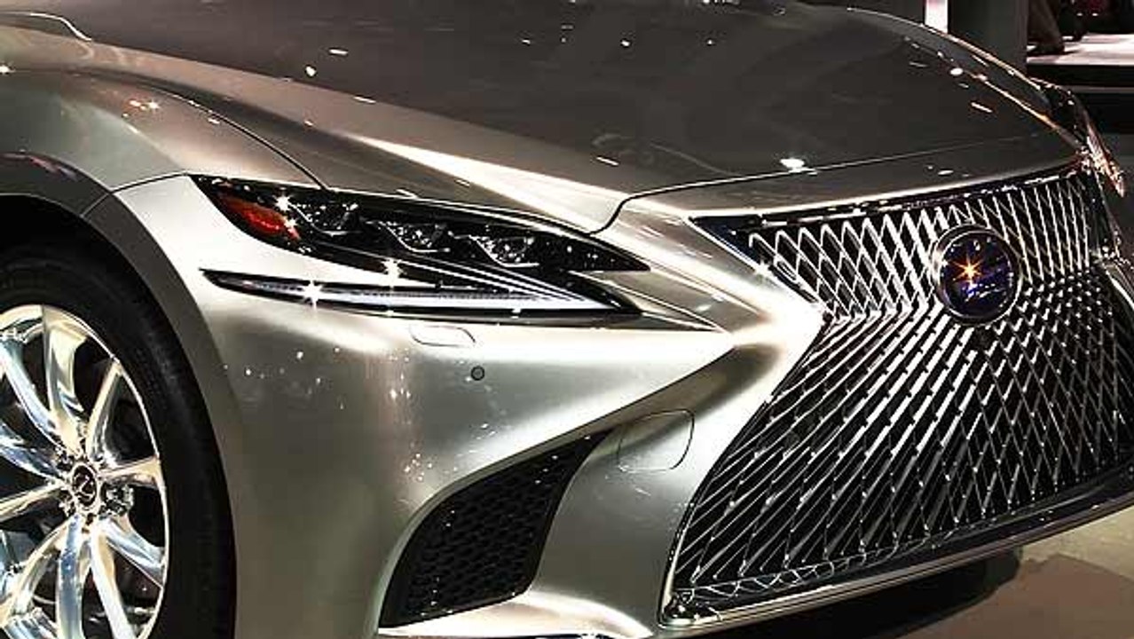 Lexus auf der NYIAS 2017