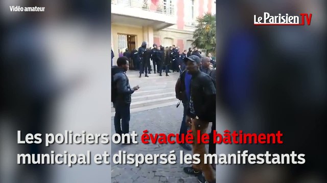 Alfortville : une manifestation de travailleurs sans-papiers dégénère