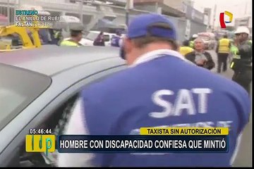 Hombre con discapacidad física que denunció al SAT, confiesa que mintió