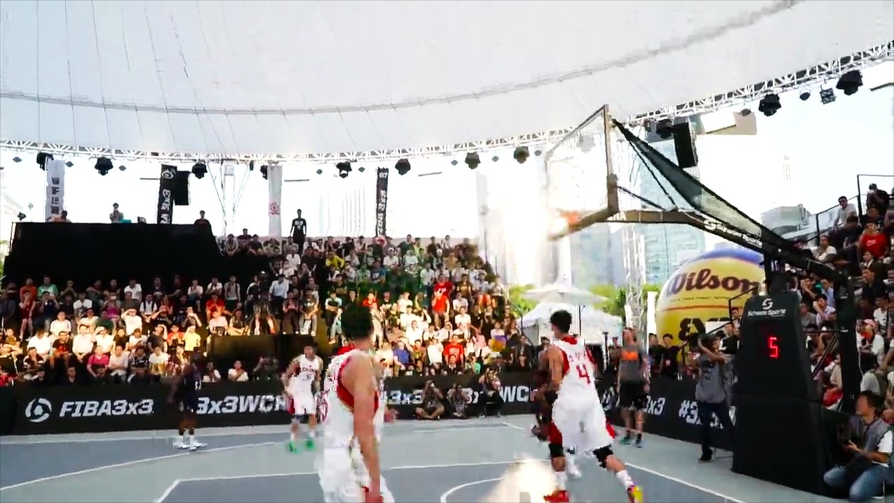 Teaser Basket 3X3 FIBA // THE BRIDGE 2017