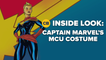 Captain Marvel’s Costume - Inside Look