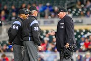 Major League Baseball may give umpires a mic, AP reports