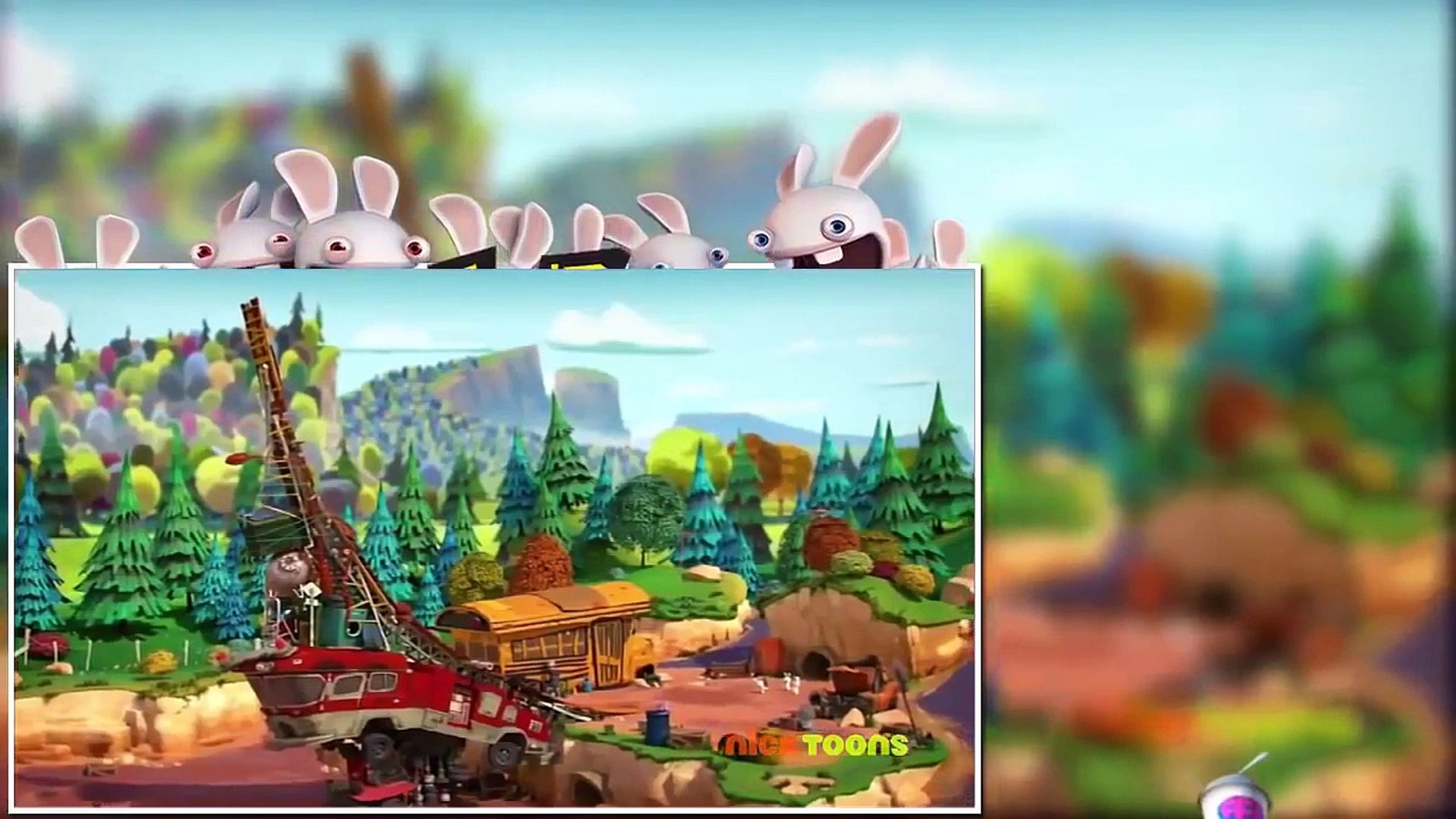 Rabbids cartoon for kids -- Disney Movies Full Movies English -- rabbids invasion full movie