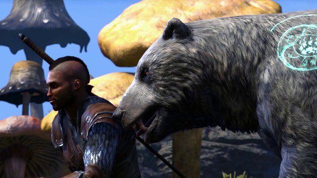 The Elder Scrolls Online: Morrowind - Official Warden Gameplay Trailer (2017)