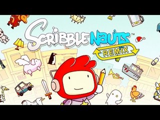 Scribblenauts Remix - Sony Xperia Z2 Gameplay