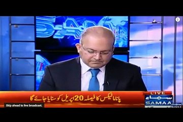 Imran Khan Response On Upcoming Panama Verdict