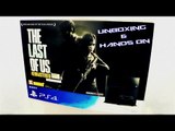 Unboxing & Hands On: The Last of Us Remastered PS4 Bundle
