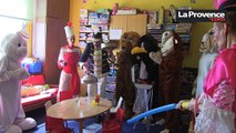Le carnaval des enfants à l'hôpital de la Timone