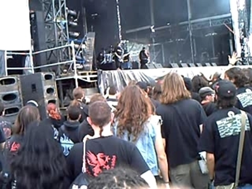 Brujeria Hellfest 2007