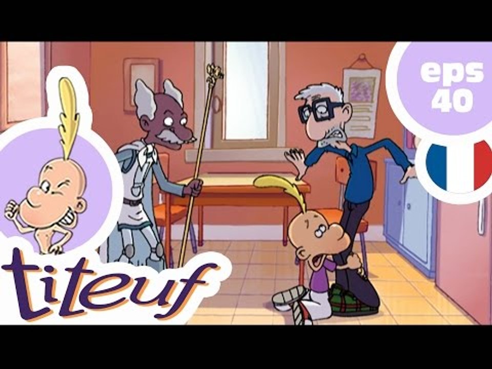 TITEUF - EP40 - SOS Rabbits
