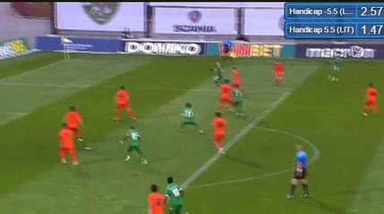 Vasilev Aleksandar Goal HD - Ludogorets Razgrad 3-0 Litex Lovech 18.04.2017