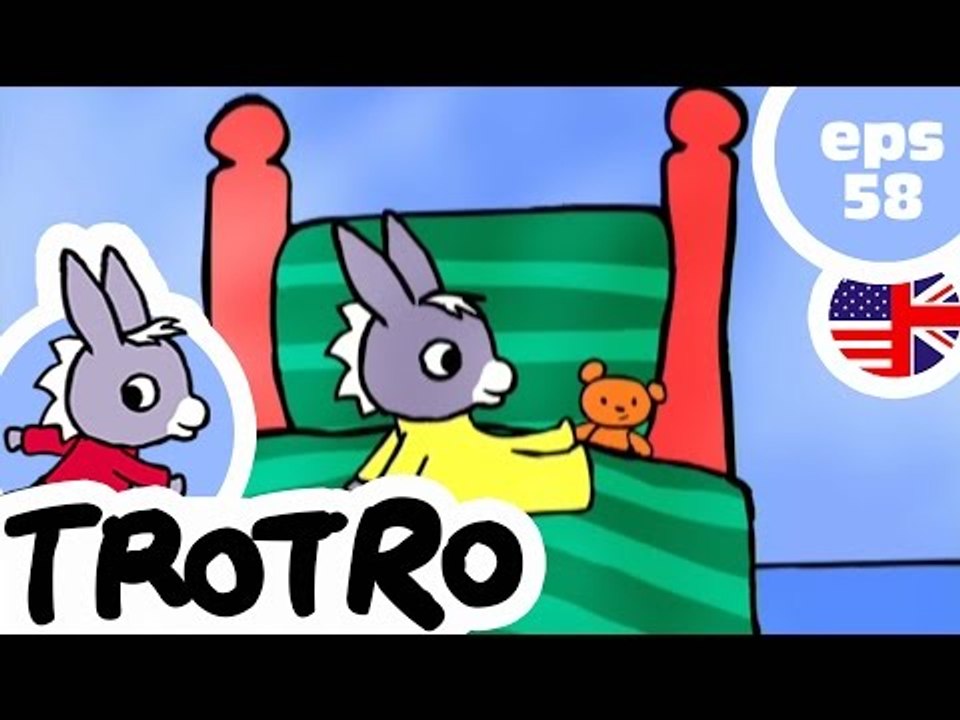 TROTRO - EP58 - Trotro plays with his feet