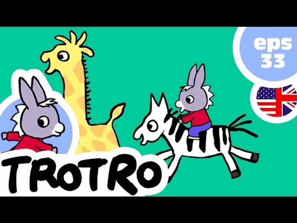TROTRO - EP33 - Trotro finds teddy