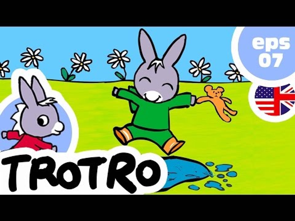 TROTRO - EP07 - Trotro and the rain