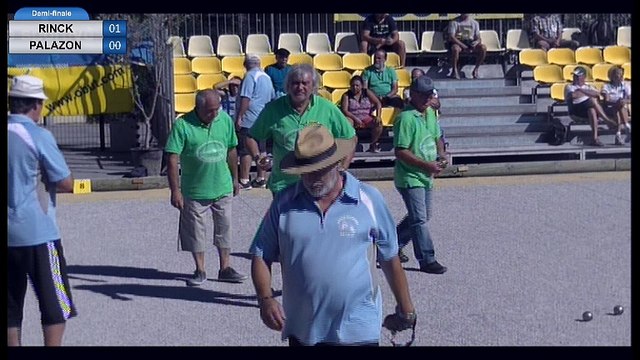 National vétérans de Nyons 2016 : Demi-finale Foyot vs Palazon