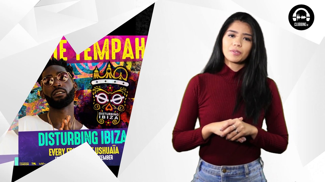 Tinie Tempah in Disturbing Ibiza 2017