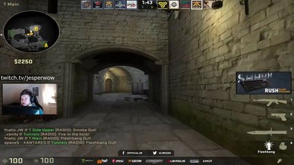CS:GO - JW Team vs Niko Deagle