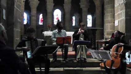 Jazz & Villages 2017-  4 tet Cambon/Fusek/Hochapfel/Levasseur