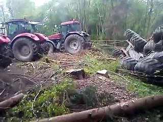 3x Case IH Tractor
