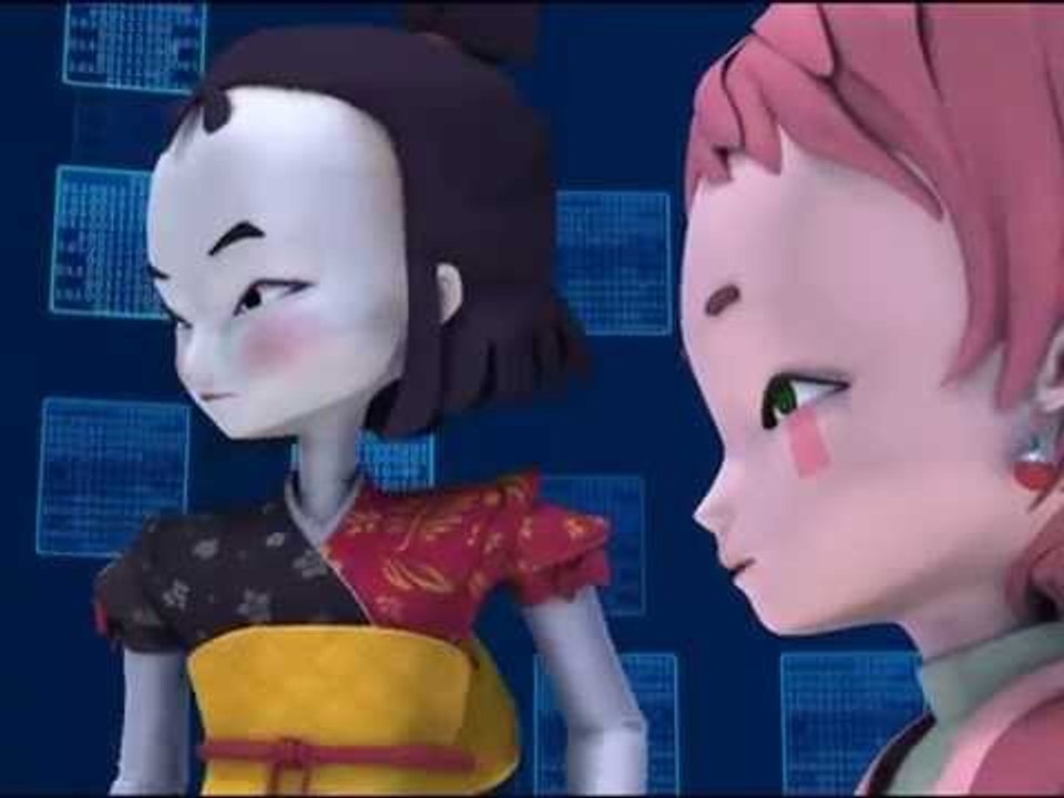 CODE LYOKO - EP34 - Chaînon Manquant