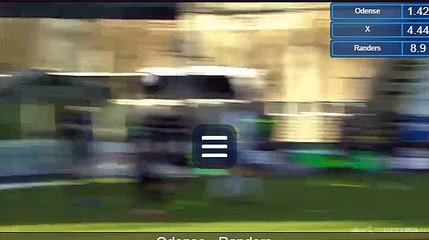 Rasmus Jonsson Goal HD - OB 1-0 Randers FC 18.04.2017