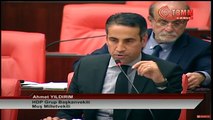 HDP MUŞ MİLLETVEKİLİ MECLİS BAŞKANINI YERİN DİBİNE SOKTU