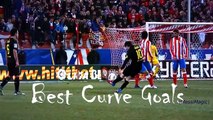 Lionel Messi ● The 10 Most INSANE Curve Goals & Free Kicks Ever --HD--