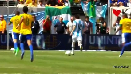 Lionel Messi ● All 5 Goals vs Brazil [2005-2014] --HD--