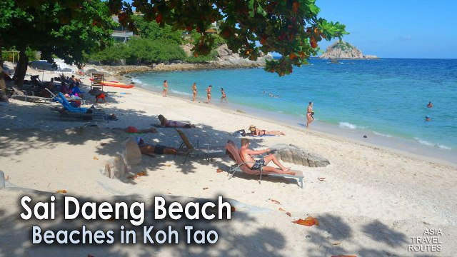 Sai Daeng Beach in Koh Tao