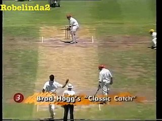 WOW   MIRACLE CATCH   BRAD HOGG